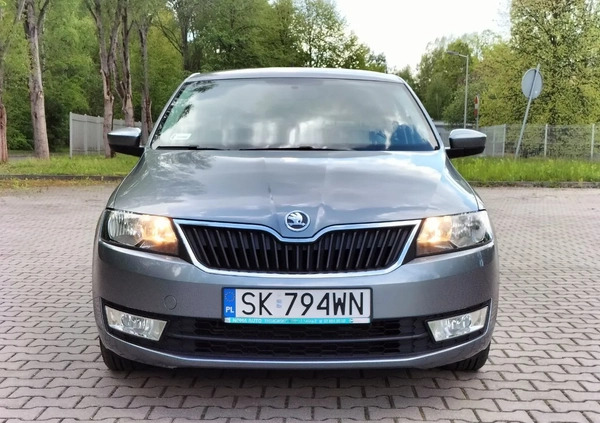 Skoda RAPID cena 27900 przebieg: 146000, rok produkcji 2013 z Katowice małe 137